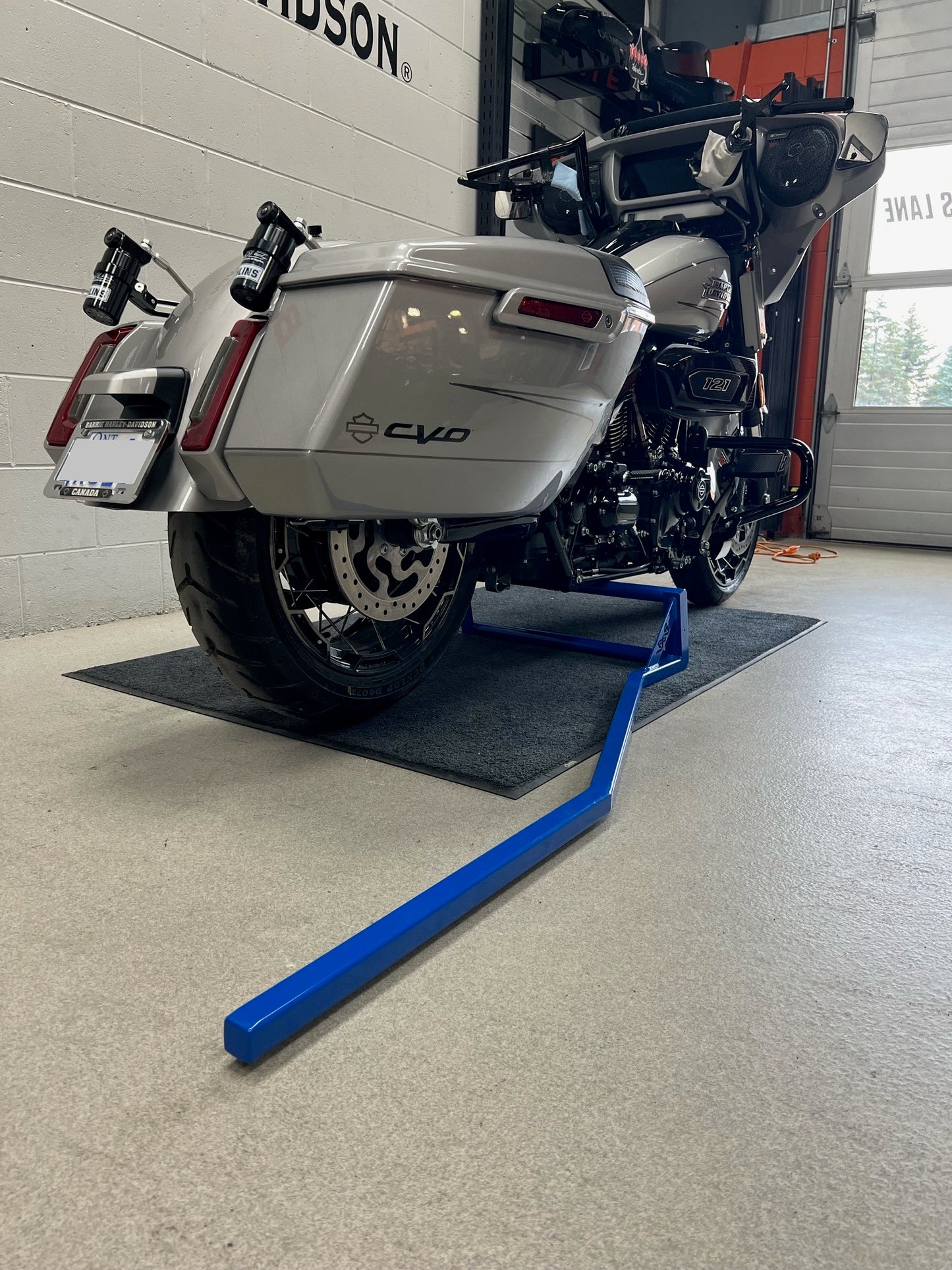 Shop Stand Motorcycle garage stand Harley-Davidson