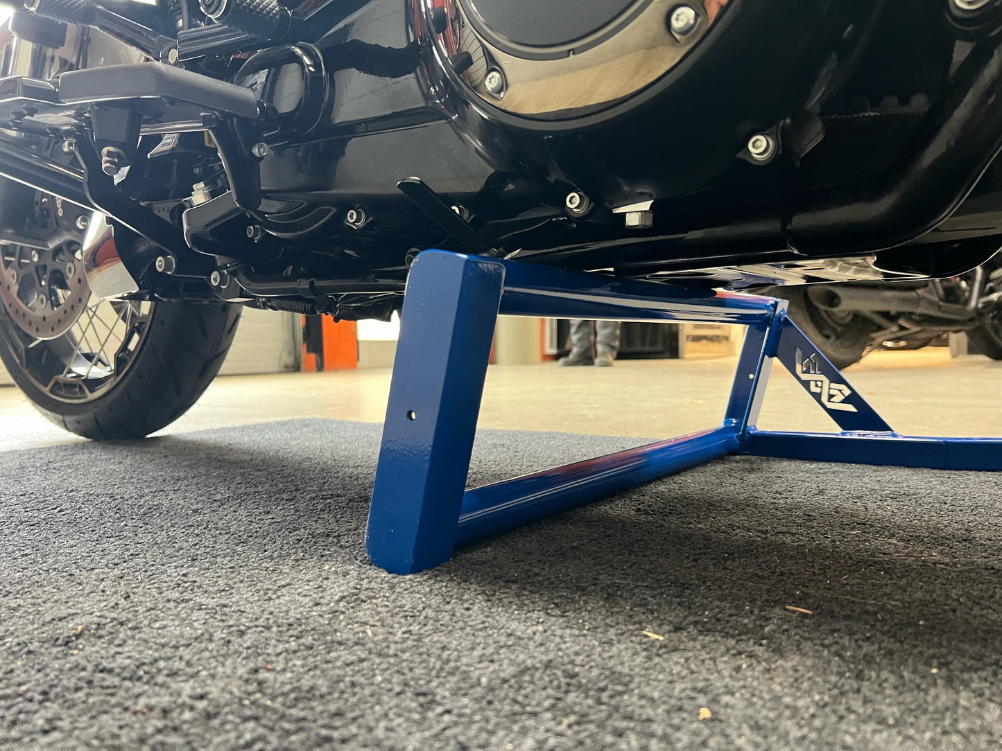 Shop Stand Motorcycle garage stand Harley-Davidson