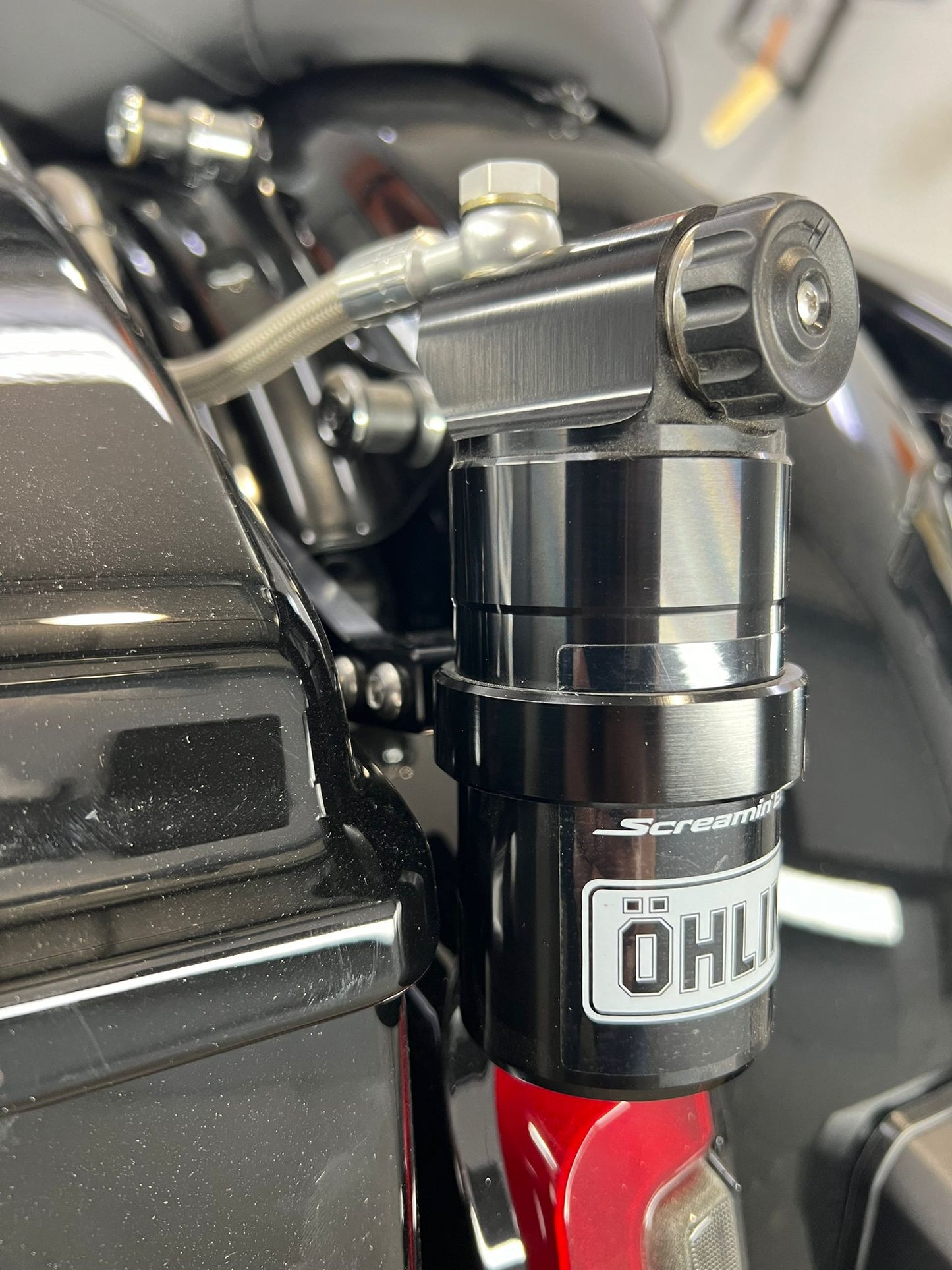 Ohlins Reservoir Spacer Kit